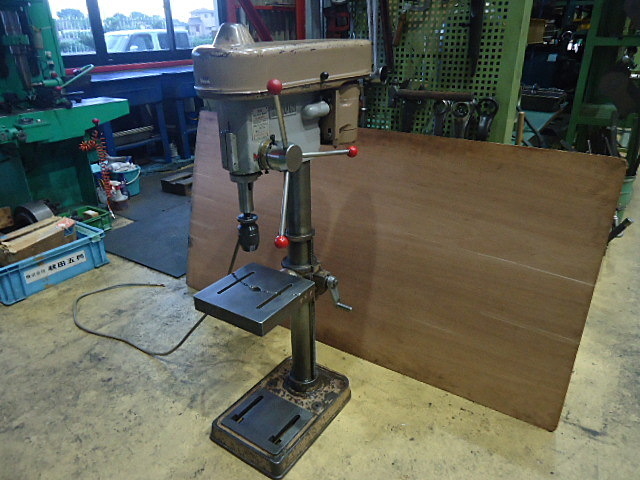 A025990 ボール盤 ミクニ MBD-M19A | 株式会社 小林機械