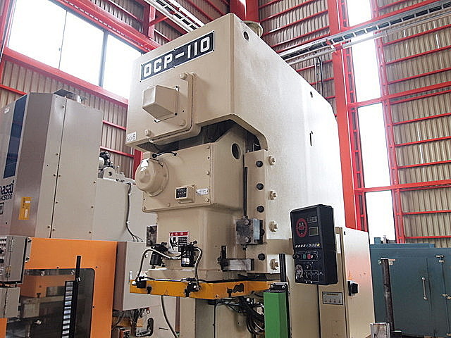 P002505 Ｃ型プレス 金豊 OCP-110_3
