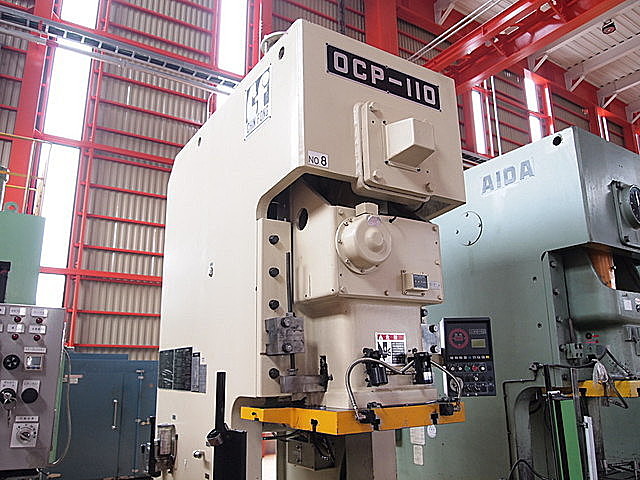 P002505 Ｃ型プレス 金豊 OCP-110_4