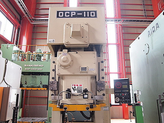 P002505 Ｃ型プレス 金豊 OCP-110_5