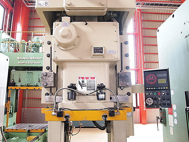 P002505 Ｃ型プレス 金豊 OCP-110_6