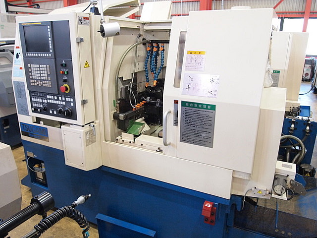 P002500 NC自動盤 ツガミ BH20Z | 株式会社 小林機械