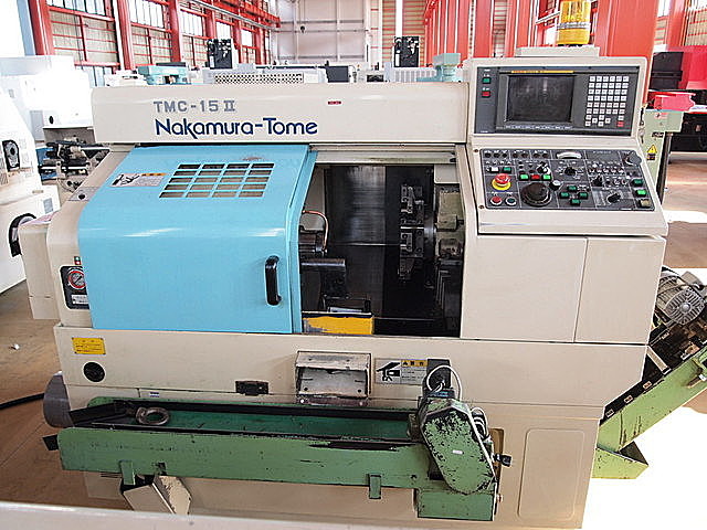 P002497 ＮＣ自動盤 中村留精密工業 TMC-15Ⅱ_0