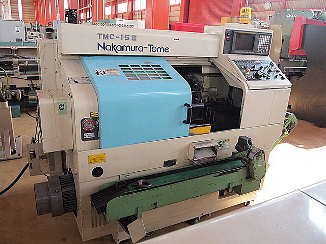P002497 ＮＣ自動盤 中村留精密工業 TMC-15Ⅱ_1
