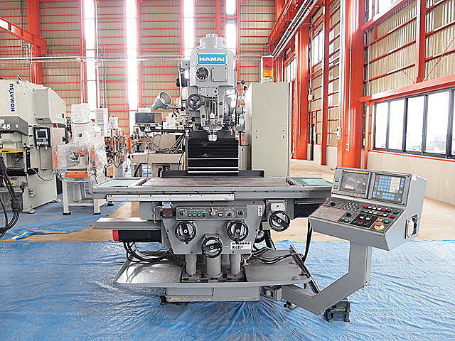 P002492 NCフライス 浜井産業 MAC-85P | 株式会社 小林機械