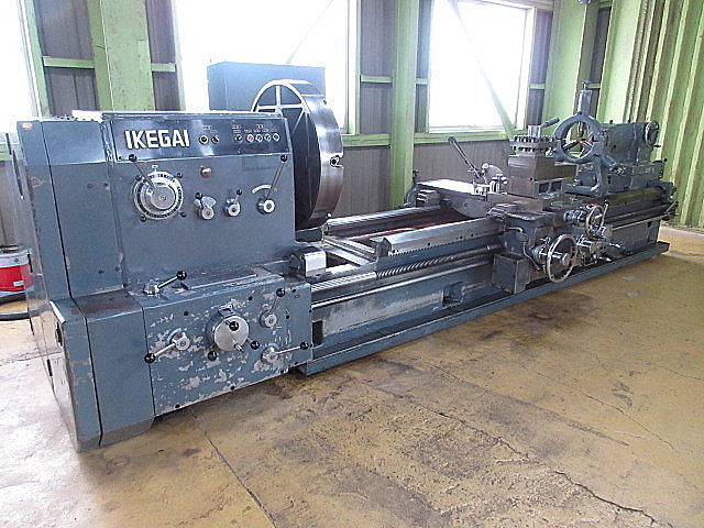 鍔三点セット　額縁付き　池貝鉄工株式会社製 工作機械 - 【株式会社池貝】工作機械（旋盤・マシニングセンタ