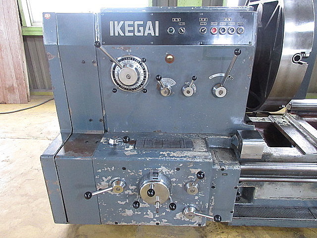 鍔三点セット　額縁付き　池貝鉄工株式会社製 工作機械 - 【株式会社池貝】工作機械（旋盤・マシニングセンタ