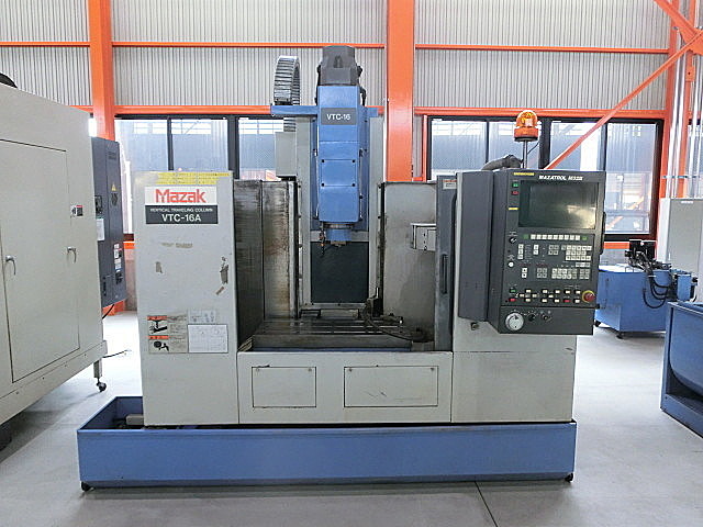 P900168 立型マシニングセンター ヤマザキマザック VTC-16A | 株式会社