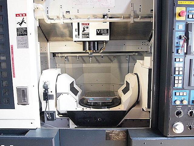 P002481 立型マシニングセンター 牧野フライス製作所 V55-5XA_8