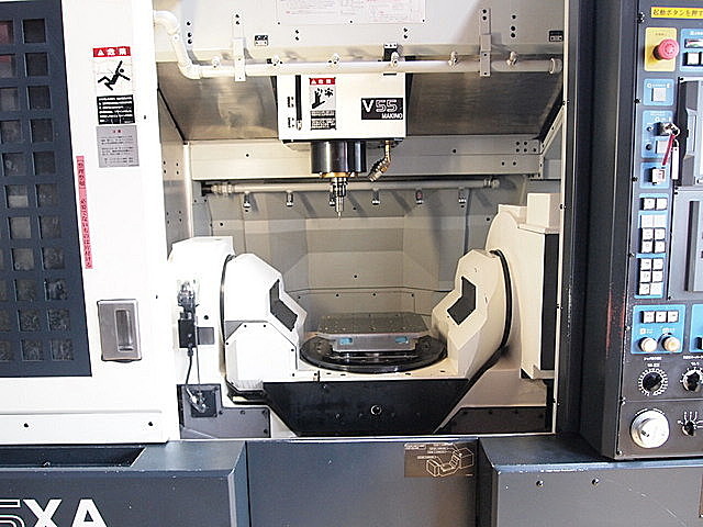 P002481 立型マシニングセンター 牧野フライス製作所 V55-5XA_9