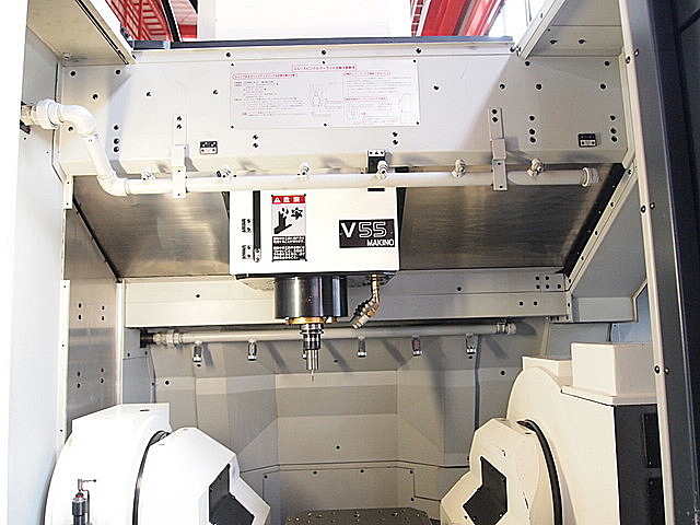 P002481 立型マシニングセンター 牧野フライス製作所 V55-5XA_19