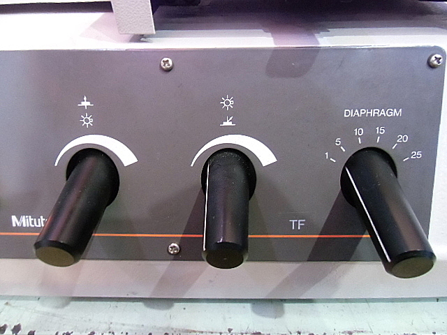 A026721 顕微鏡 ミツトヨ NO,176-842_13