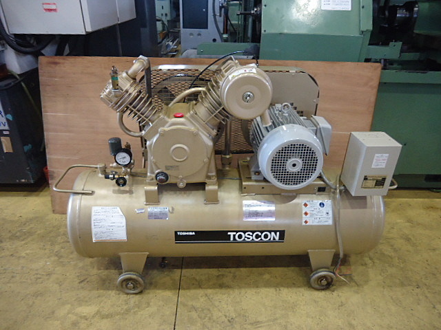 A026506 レシプロコンプレッサー 東芝機械 SP105-55T9 | 株式会社 小林機械