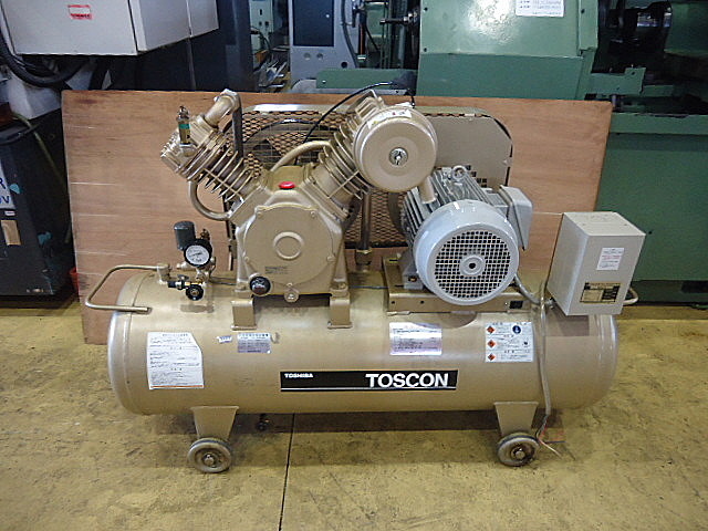 A026506 レシプロコンプレッサー 東芝機械 SP105-55T9 | 株式会社 小林機械