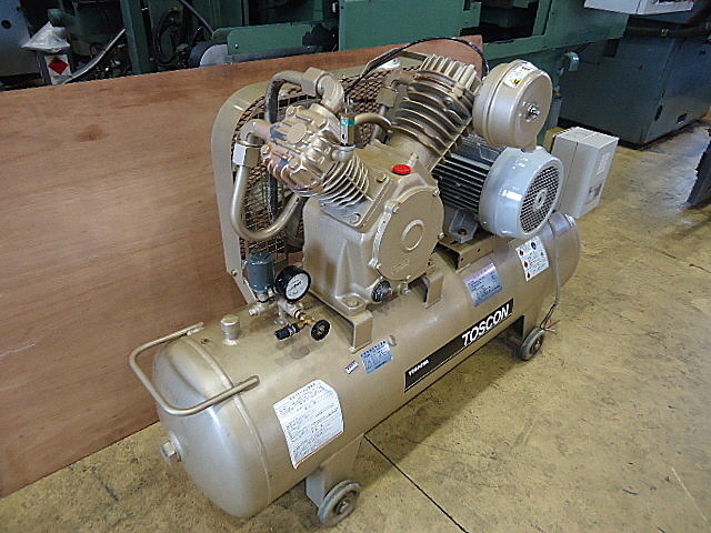 A026506 レシプロコンプレッサー 東芝機械 SP105-55T9 | 株式会社 小林機械