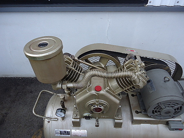 A025087 レシプロコンプレッサー 東芝機械 GP5-37T 1 | 株式会社 A025087 レシプロコンプレッサー 東芝機械 GP5-37T 1 | 株式会社