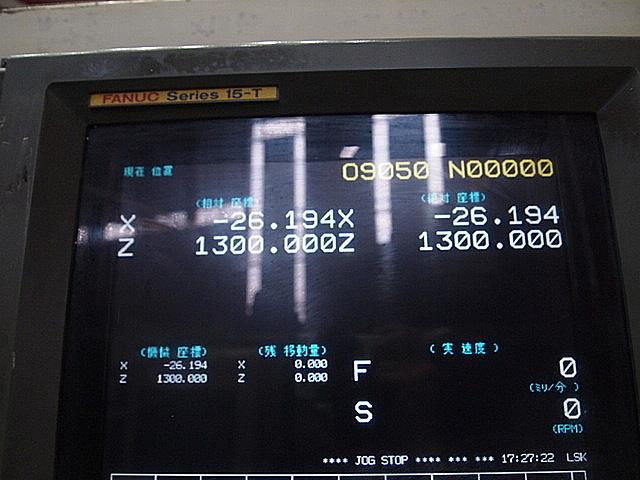 P002466 立型ＮＣ旋盤 東芝機械 TUD-13_8