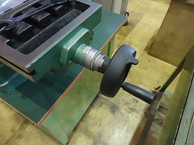 P002451 卓上フライス盤 コスモキカイ FK-800_7