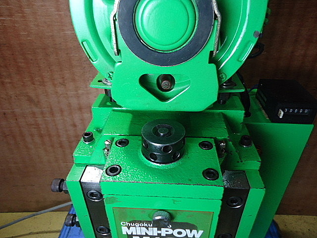 A026397 メカプレス 中国機工 MINI-POW M-120_12