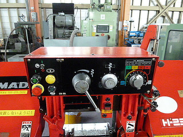 B003235 バンドソー アマダ H-250H | 株式会社 小林機械 B003235 バンドソー アマダ H-250H | 株式会社 小林機械