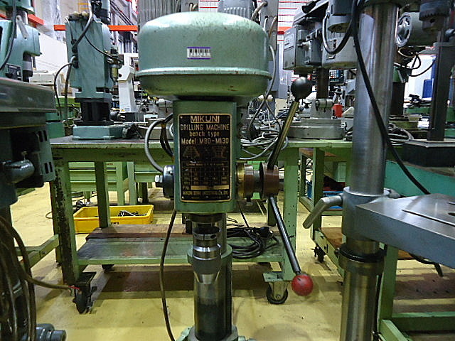 A025991 ボール盤 ミクニ MBD-M13D_3