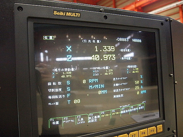P002427 ＮＣ旋盤 日立精機 NR-15_7