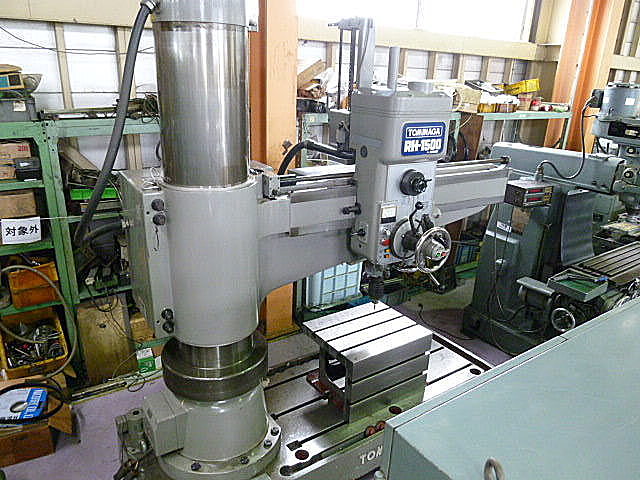 B003216 ラジアルボール盤 富永鉄工所 RH-1500_0