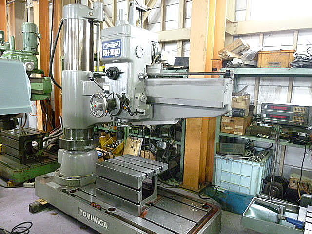 B003216 ラジアルボール盤 富永鉄工所 RH-1500_1
