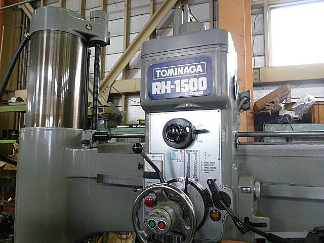 B003216 ラジアルボール盤 富永鉄工所 RH-1500_2
