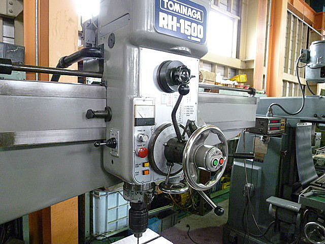 B003216 ラジアルボール盤 富永鉄工所 RH-1500_5