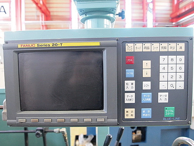 P002401 簡易型ＮＣ旋盤 ブルーライン AL-6ATR-60_5
