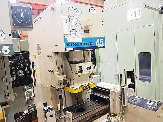 P002395 Ｃ型プレス コマツ OBS45-3_2