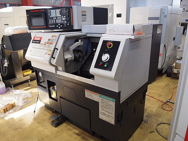 P002355 NC旋盤 ヤマザキマザック QT-6T | 株式会社 小林機械