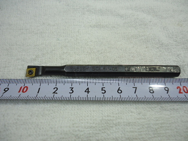 A025698 ボーリングバイトホルダー Denitool S0608H SCUPR-05
