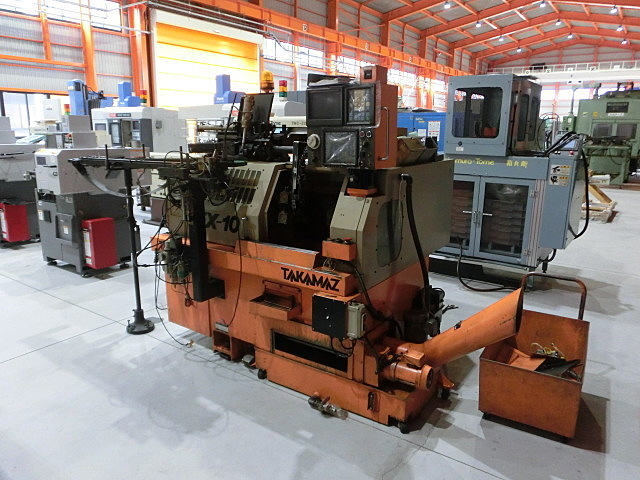 P900160 NC旋盤 高松機械工業 EX-10 | 株式会社 小林機械