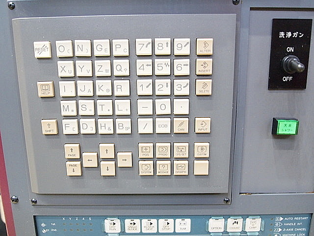 P002563 立型マシニングセンター OKK VP600_6