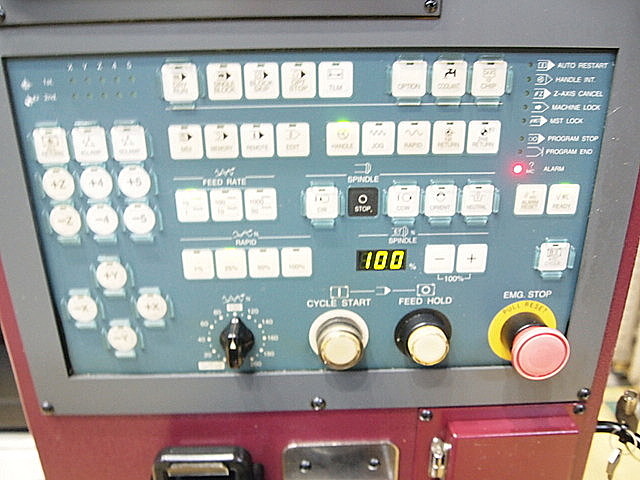 P002563 立型マシニングセンター OKK VP600_7