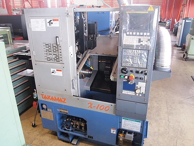 P002349 NC旋盤 高松機械工業 X-100 | 株式会社 小林機械