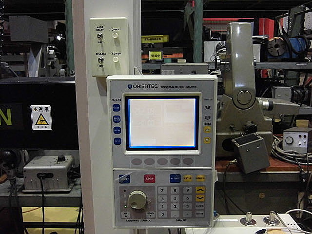 A023853 万能試験機 オリエンテック RTC-1350A_6