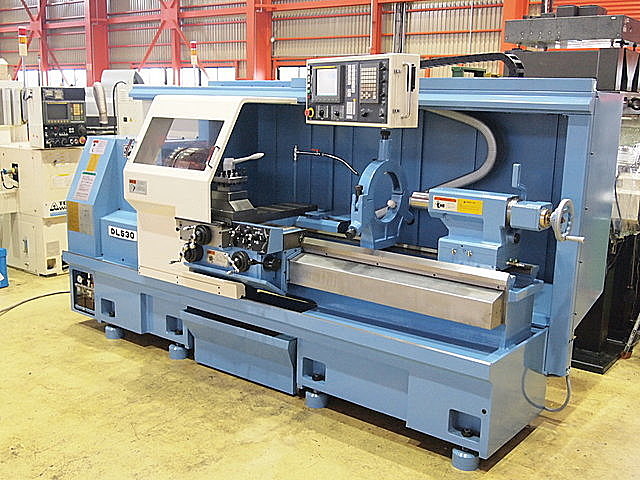 P002339 簡易型ＮＣ旋盤 大日金属工業 DL530×150_2