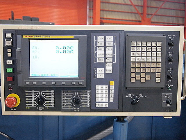 P002339 簡易型ＮＣ旋盤 大日金属工業 DL530×150_6