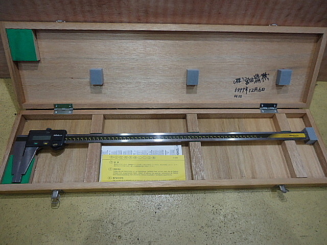 ミツトヨ　600mmノギス 中古 Mitutoyo ミツトヨ 600mm ABSデジマチックキャリパ デジタル