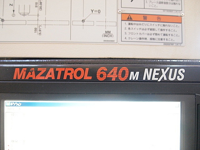 P002333 立型マシニングセンター ヤマザキマザック VCN-510C_3