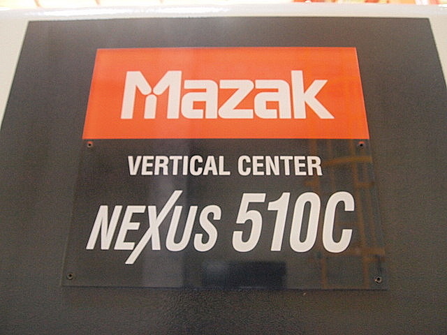 P002333 立型マシニングセンター ヤマザキマザック VCN-510C_17