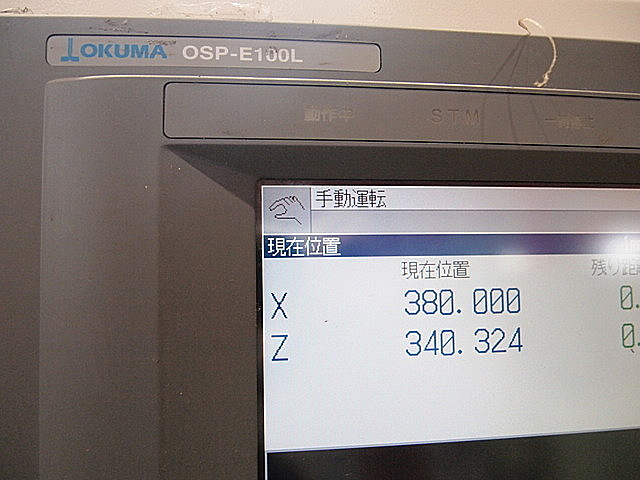 P002331 ＮＣ旋盤 オークマ LB300_6