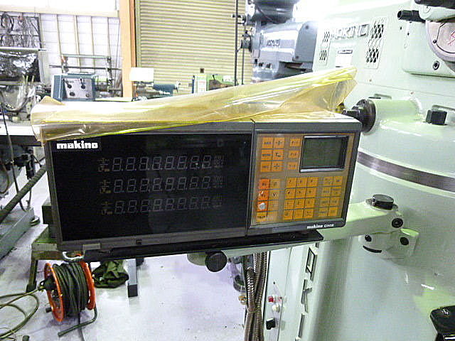 B003189 ラム型フライス 牧野フライス製作所 KGJP-55_8