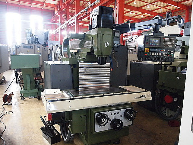 P002321 NCフライス 牧野フライス製作所 AHNC-74 | 株式会社 小林機械 P002321 NCフライス 牧野フライス製作所 AHNC-74 | 株式会社 小林機械