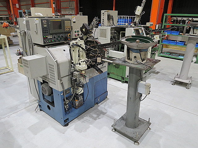 C001809 櫛刃型NC旋盤 長谷川 J24 | 株式会社 小林機械