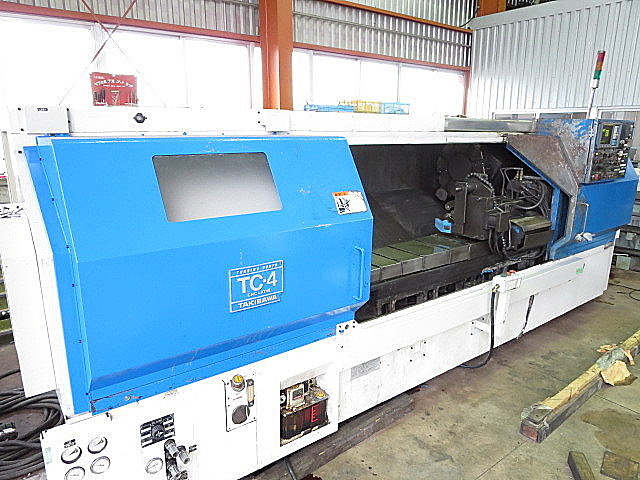 C001798 NC旋盤 滝沢 TC-4 | 株式会社 小林機械