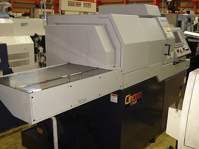 P002300 複合NC自動盤 シチズン L-20 Ⅶ | 株式会社 小林機械